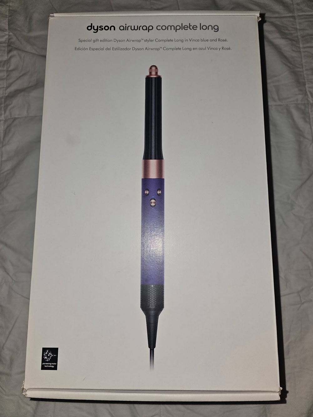 Dyson Airwrap Vinca Blue & Rosé Special Limited Edition Hair Dryer and Curler